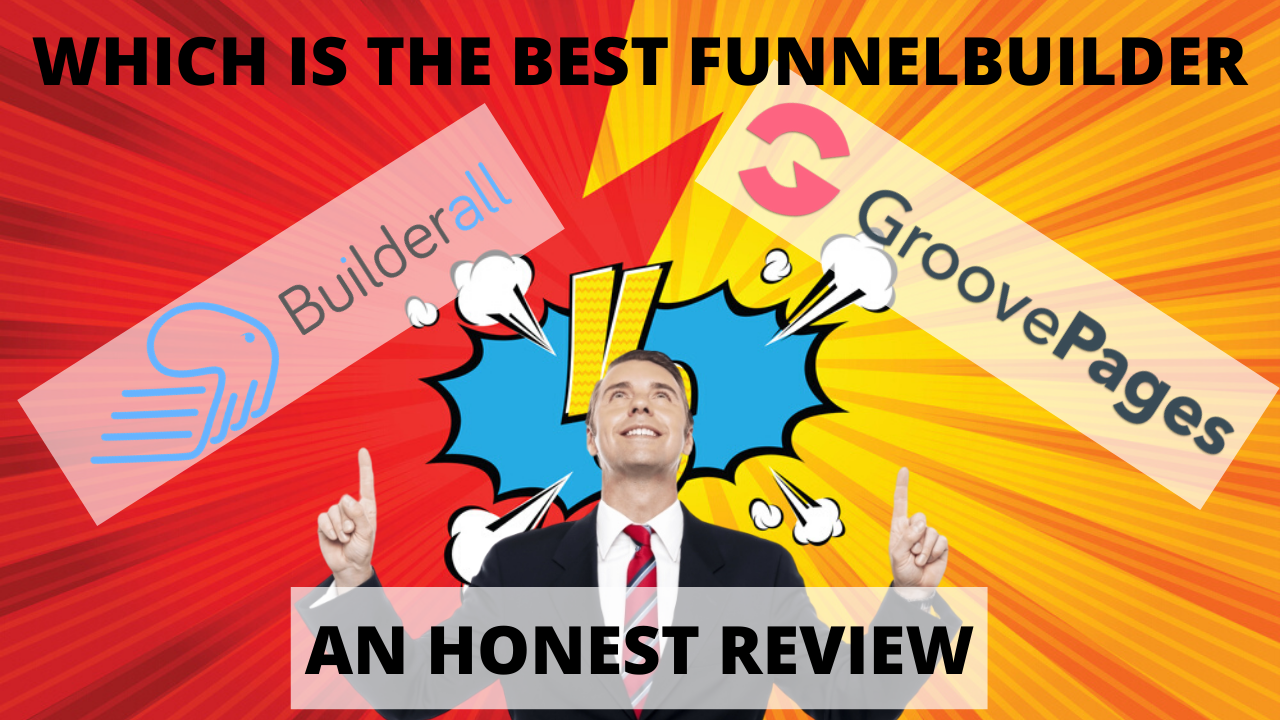Builderall vs Groovepages which is best 